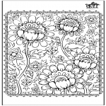 Diverse - Coloring for adults 3