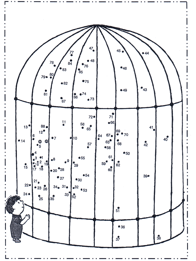 Connect the Dots - zoo 2 - Prik-til-prik