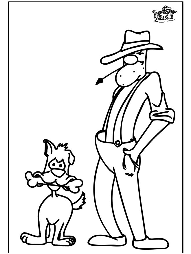 Cowboy and dog - Og flere