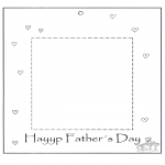 Tema-malesider - Dads day fotoframe