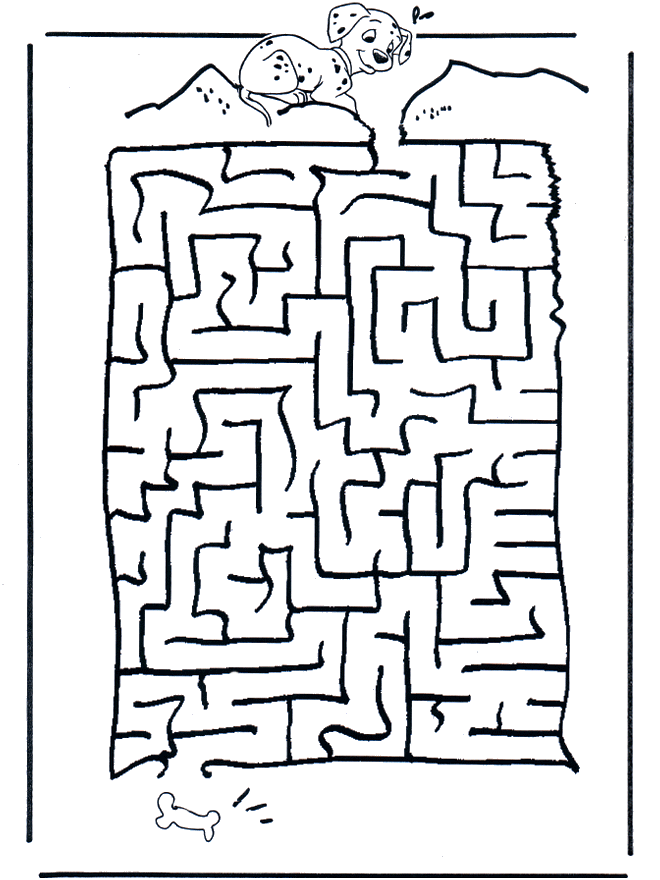 Dalmatian labyrinth - Labyrint