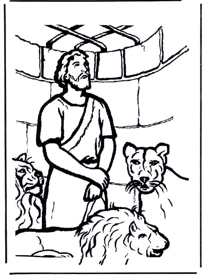 Daniel's In The Lion's Den 1 - Det gamle testamente