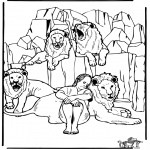 Bibel-malesider - Daniel's In The Lion's Den 3