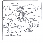 Bibel-malesider - David the shepherd