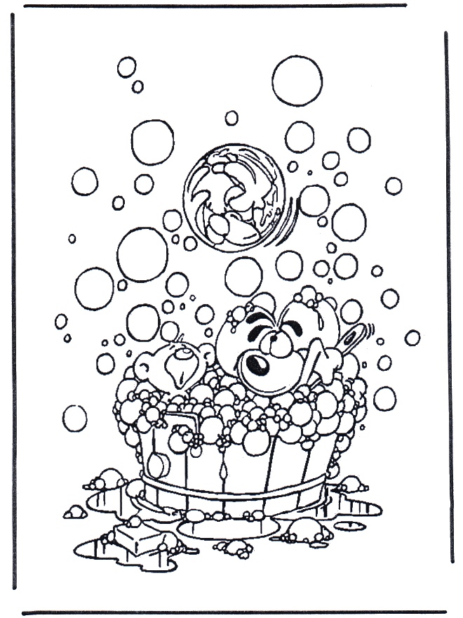 Diddl coloring pages - Diddle-malesider