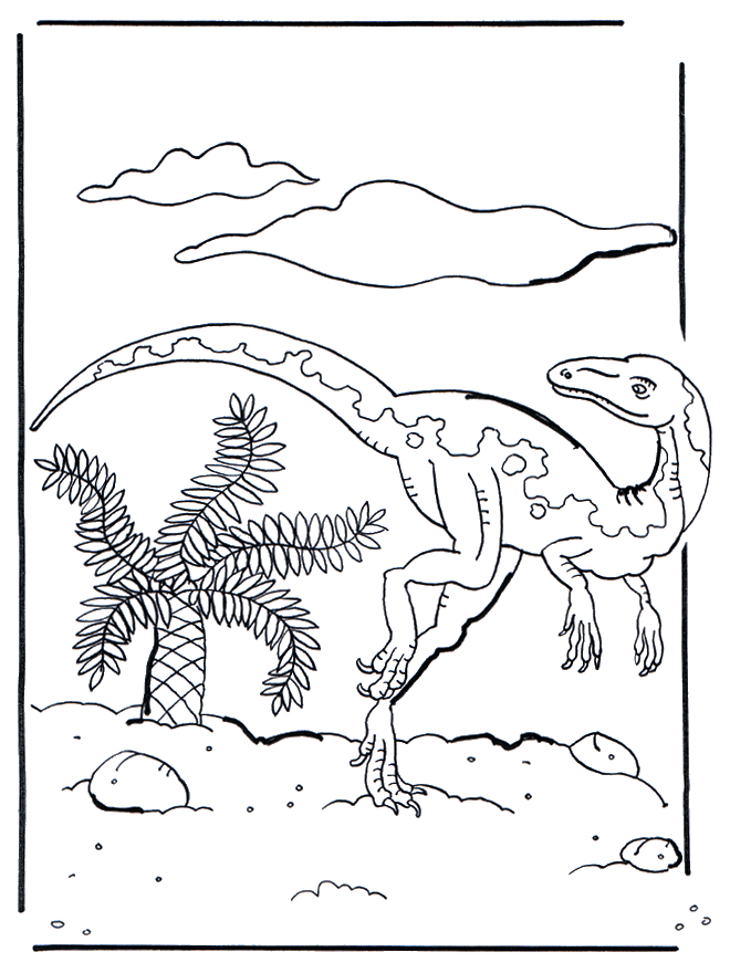 Dinosauer 1 - Drager og dinosaurer