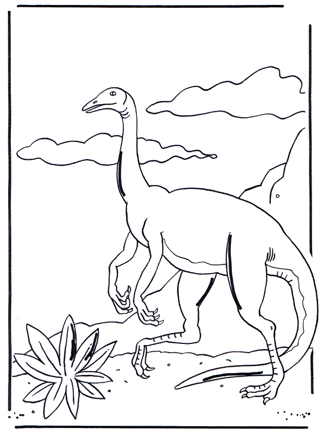 Dinosauer 3 - Drager og dinosaurer