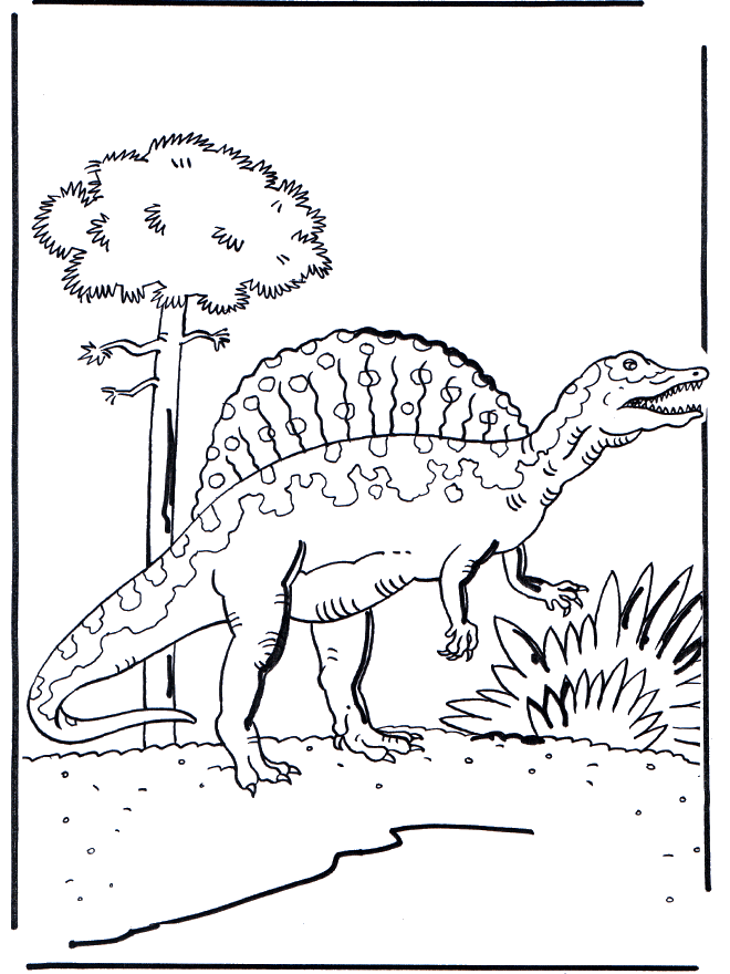 Dinosauer 5 - Drager og dinosaurer