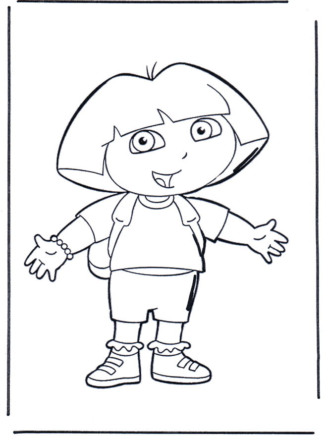 Dora the Explorer 1 - Dora Udforskeren
