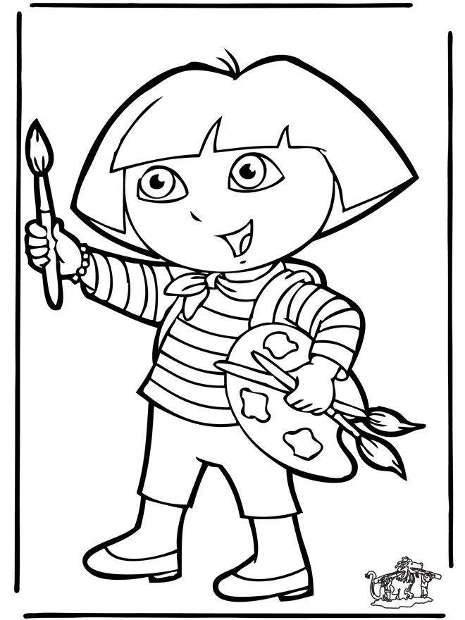 Dora the Explorer 10 - Dora Udforskeren