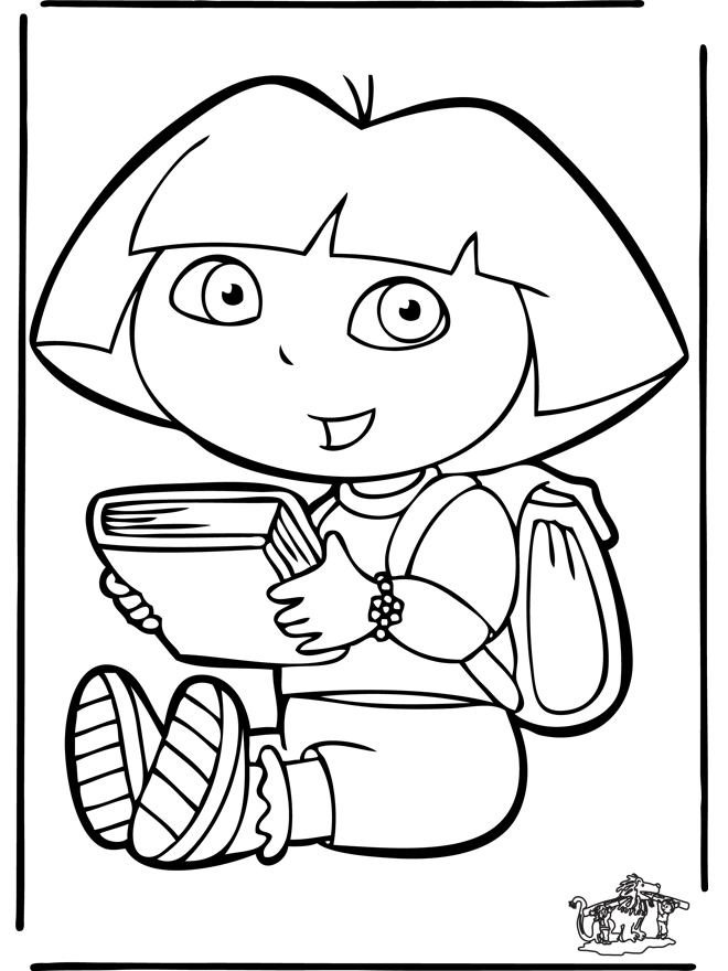 Dora the Explorer 12 - Dora Udforskeren