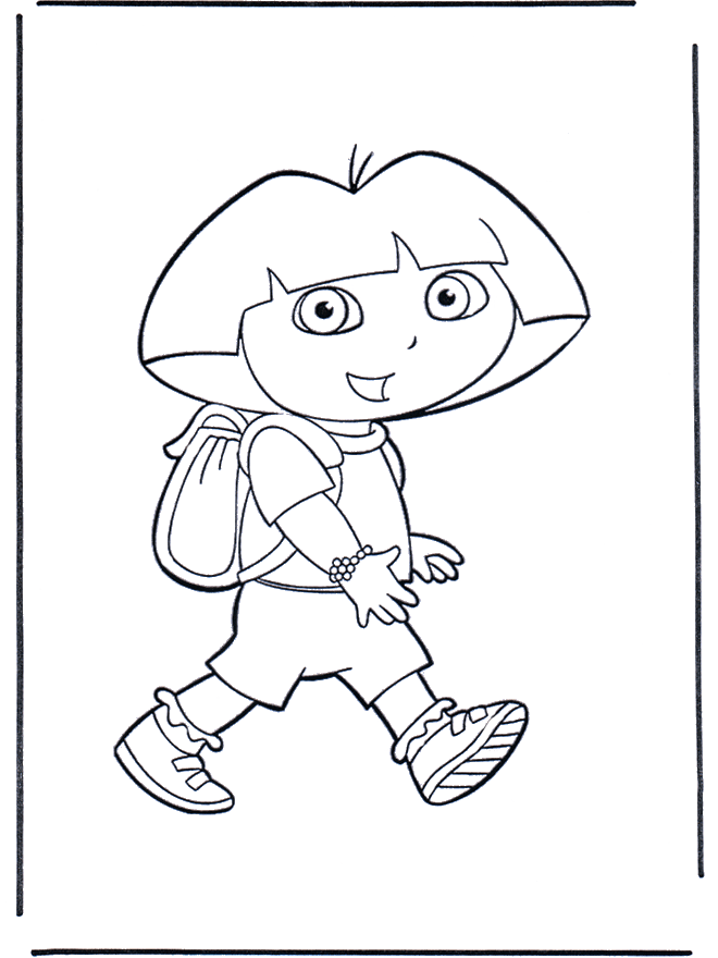 Dora the Explorer 21 - Dora Udforskeren