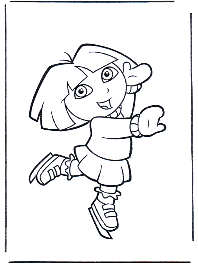 Dora the Explorer 22 - Dora Udforskeren
