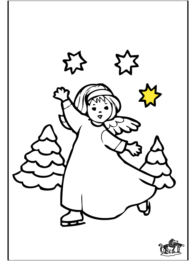 Drawing Angel - Malesider ' jul