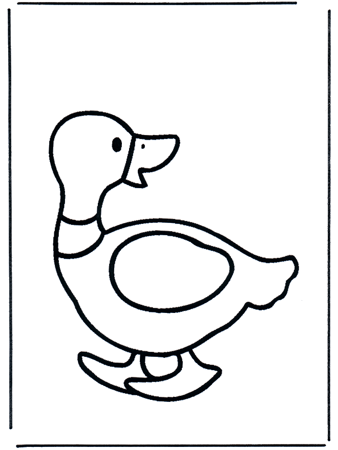 Duck 2 - Fugle-malesider