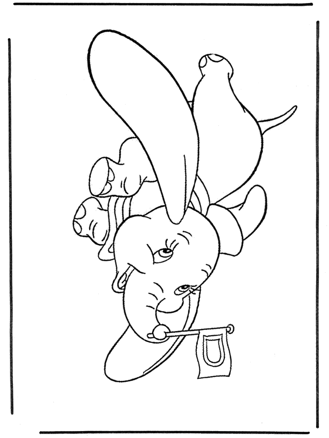 Dumbo 2 - Malesider med Dumbo