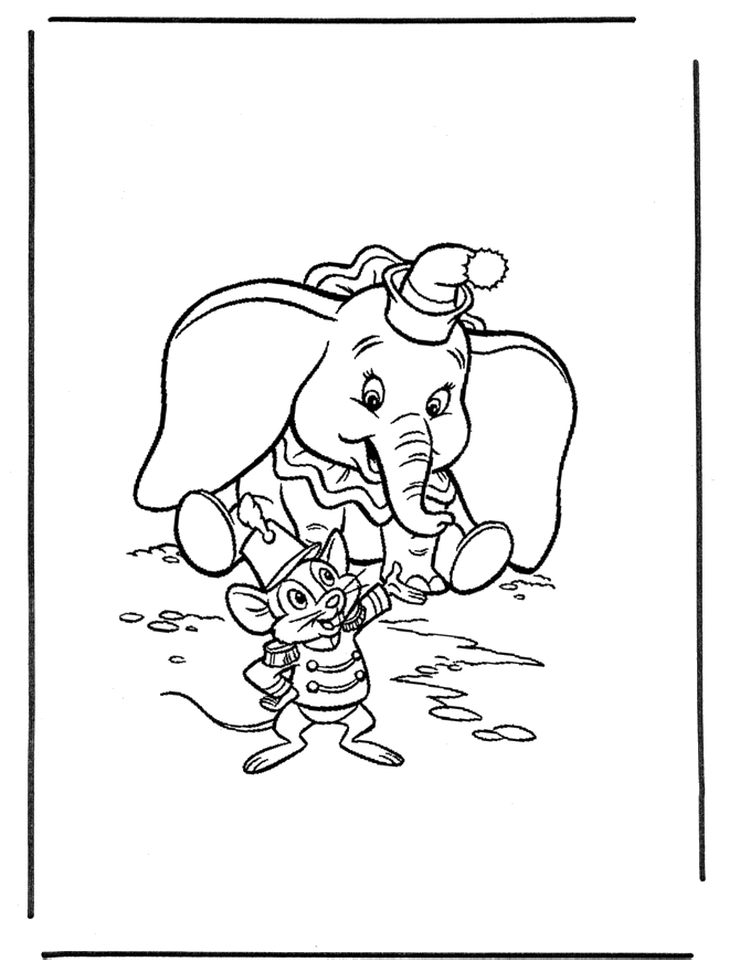 Dumbo 3 - Malesider med Dumbo
