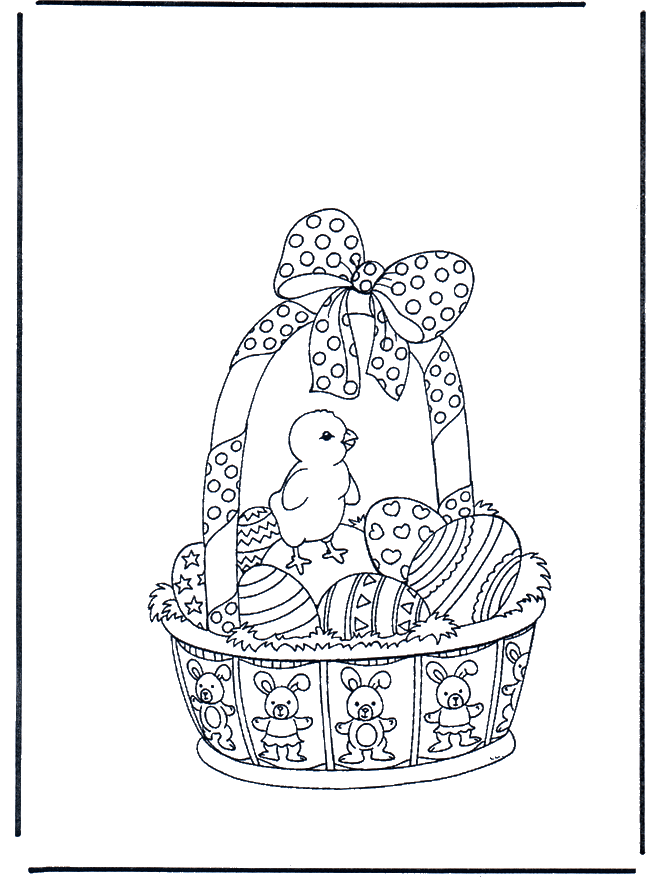 Easter basket - Påske