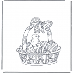 Tema-malesider - Easter basket