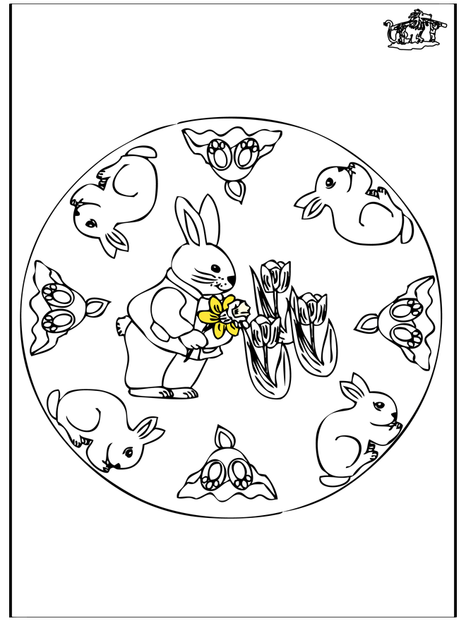Easter bunnies - Påske