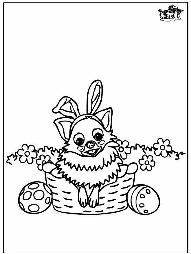 Easter Dog - Påske