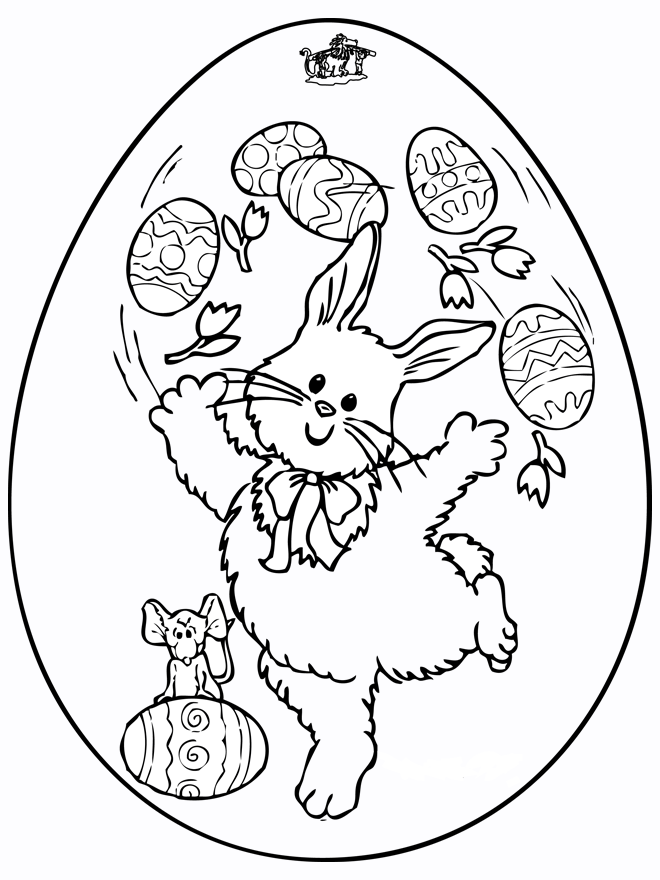 Easter egg 7 - Påske