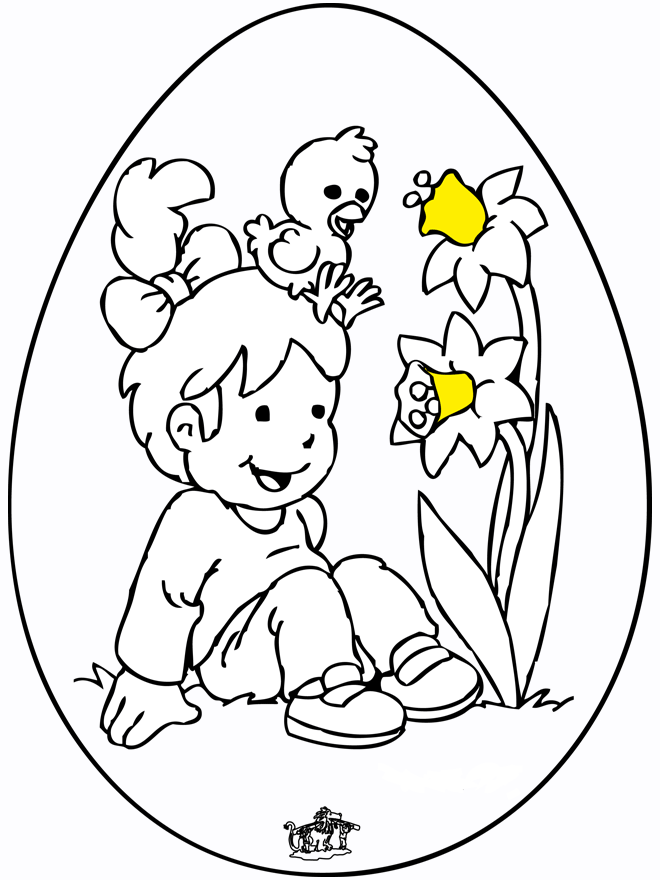 Easter egg 8 - Påske