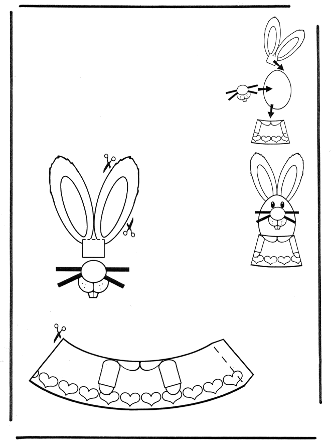 Easter egg decoration 1 - Påske
