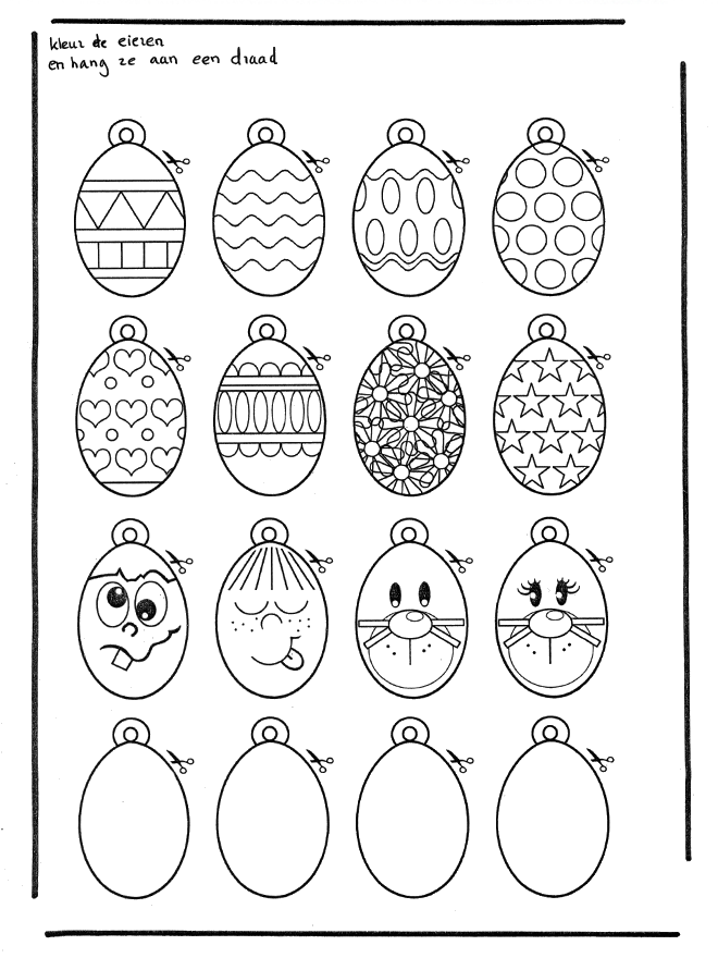 Easter eggs - Påske