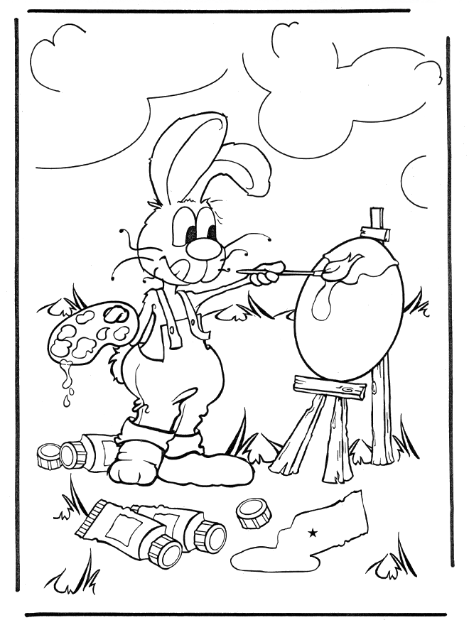 Easterbunny 1 - Påske
