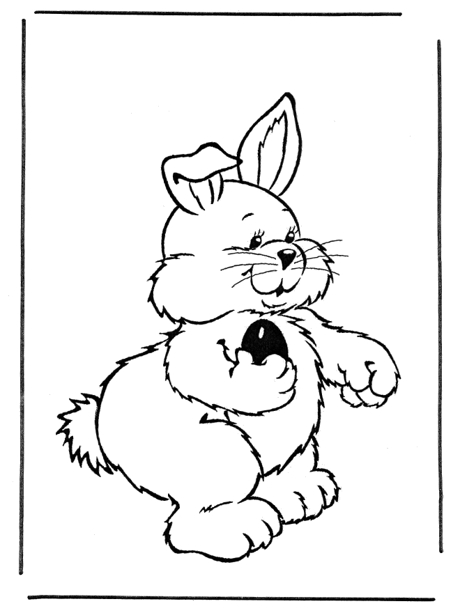 Easterbunny 6 - Påske