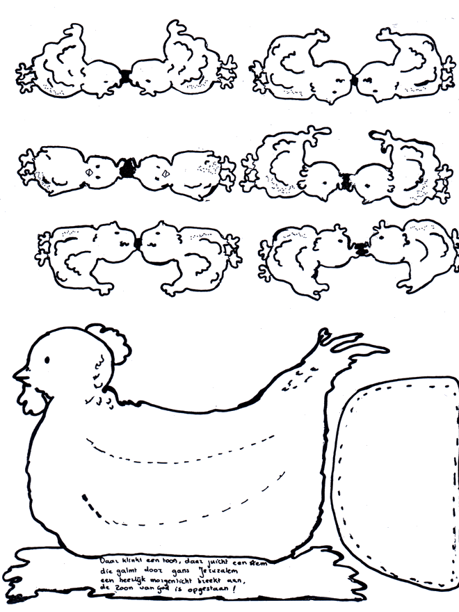 Easterchicken - Påske