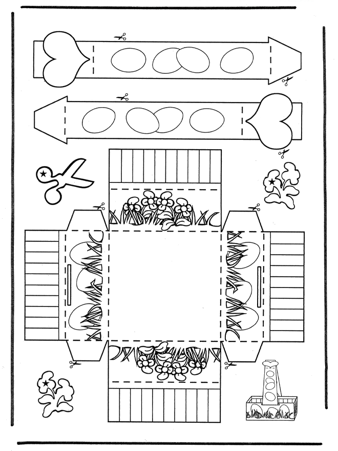 Egg basket - Påske