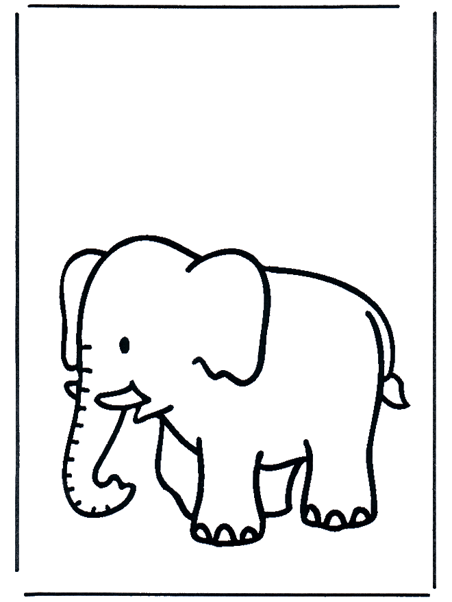 Elephant 3 - Zoo-malesider