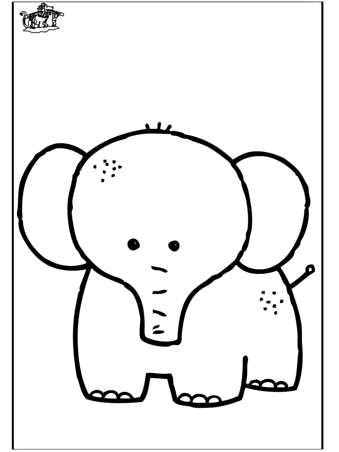 Elephant 7 - Zoo-malesider