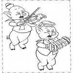 Diverse - Fifer Pig, Fiddler Pig