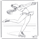 Vinter-malesider - Figure skating 3