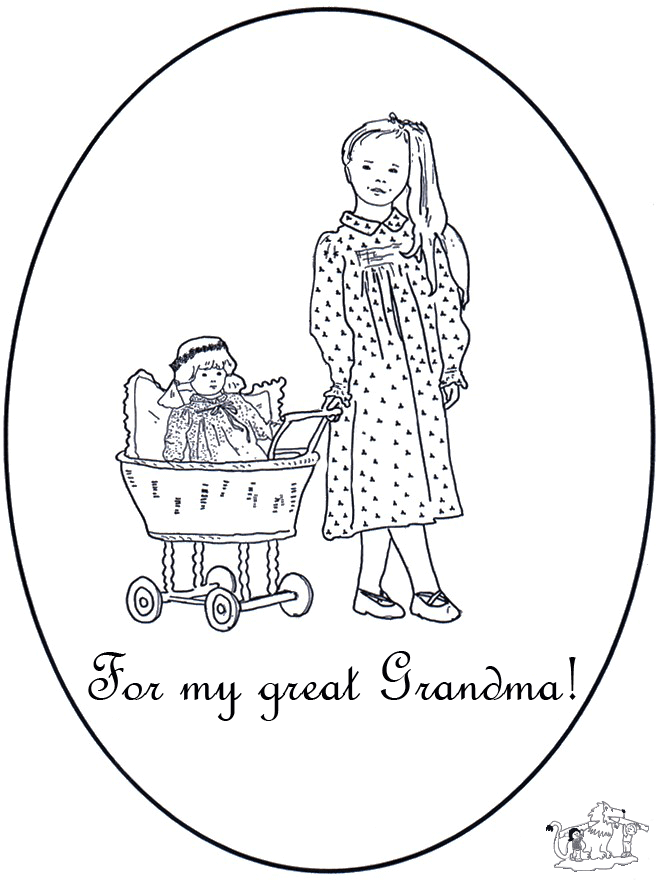 For dear grandma - Malesider med bedsteforældre