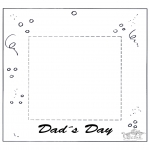 Tema-malesider - Fotoframe for dad