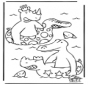 Free coloring pages Babar