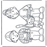 Børne-malesider - Free coloring pages Bob the Builder