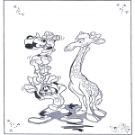 Sjove figurer - Free coloring pages Disney