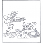 Diverse - Free coloring pages fairy tale