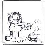 Sjove figurer - Garfield 1
