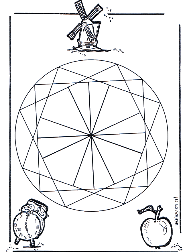 Geomandala 2 - Geo-mandalaer