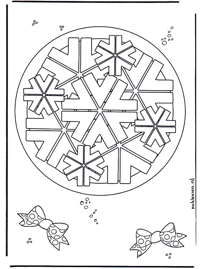 Geomandala 8 - Geo-mandalaer