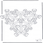 Diverse - Geometric shapes 10