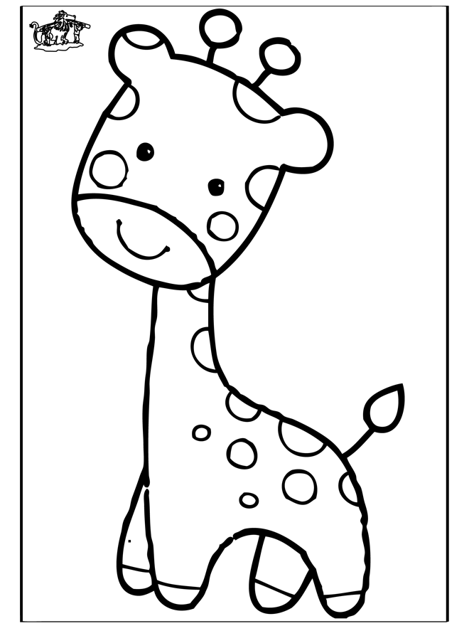 Giraffe 3 - Zoo-malesider