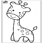 Dyre-malesider - Giraffe 3