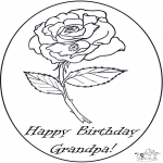 Tema-malesider - Grandpa's birthday